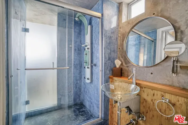 a view of outdoor space with seating area