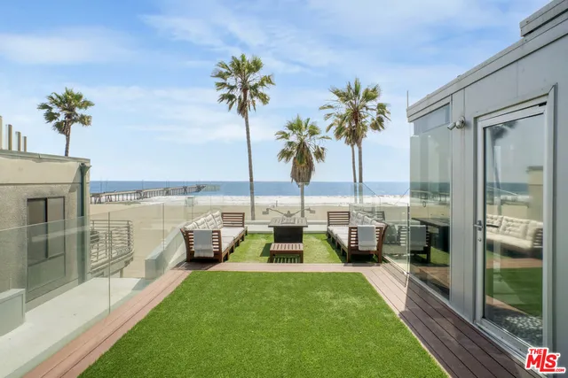 a front view of a building with street view