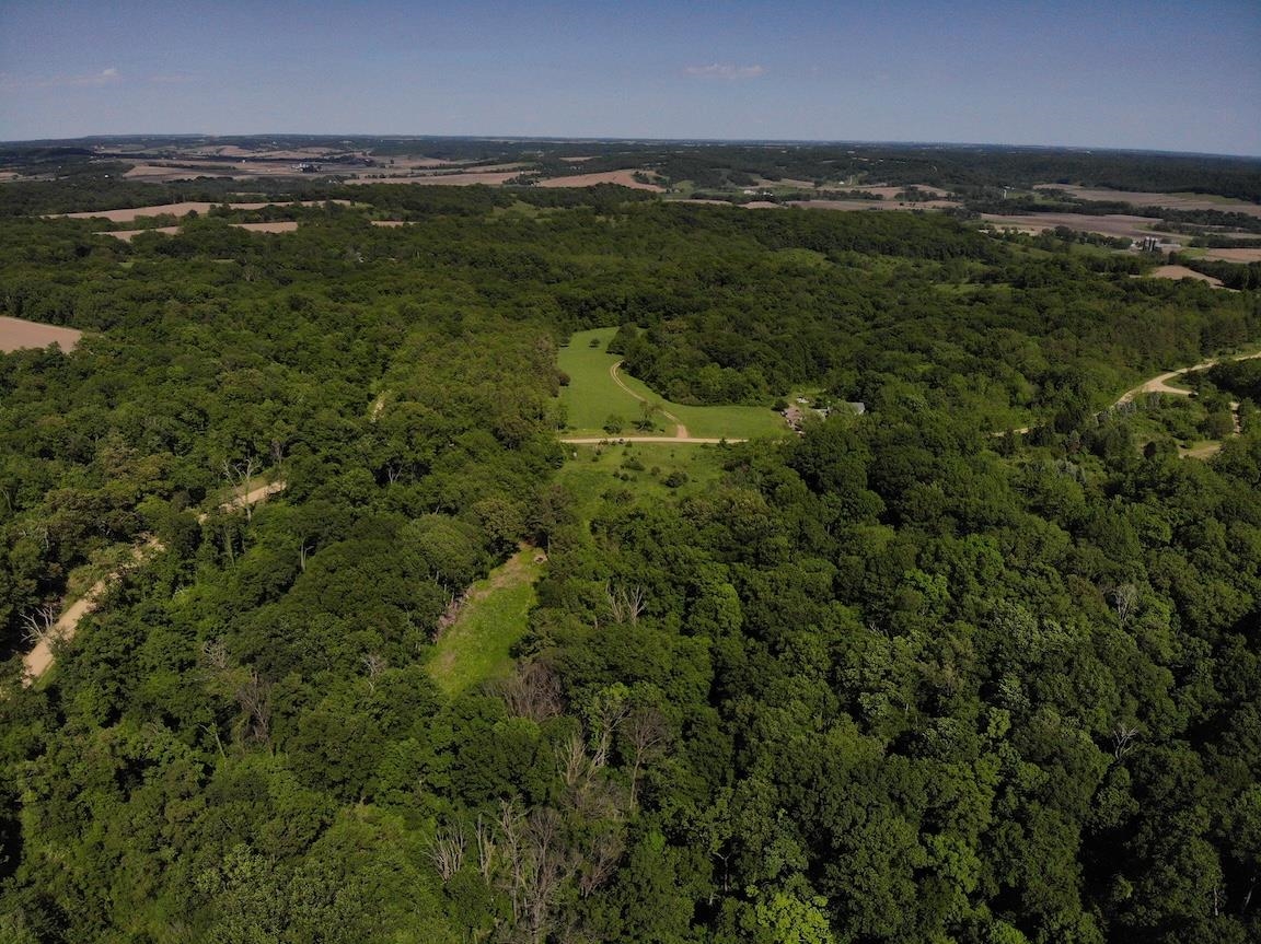 9494 South Lost Horizon Road Hanover, IL 61041 - Photo 4 of 26 a view of a field with an ocean