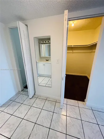 a view of a room with shelf