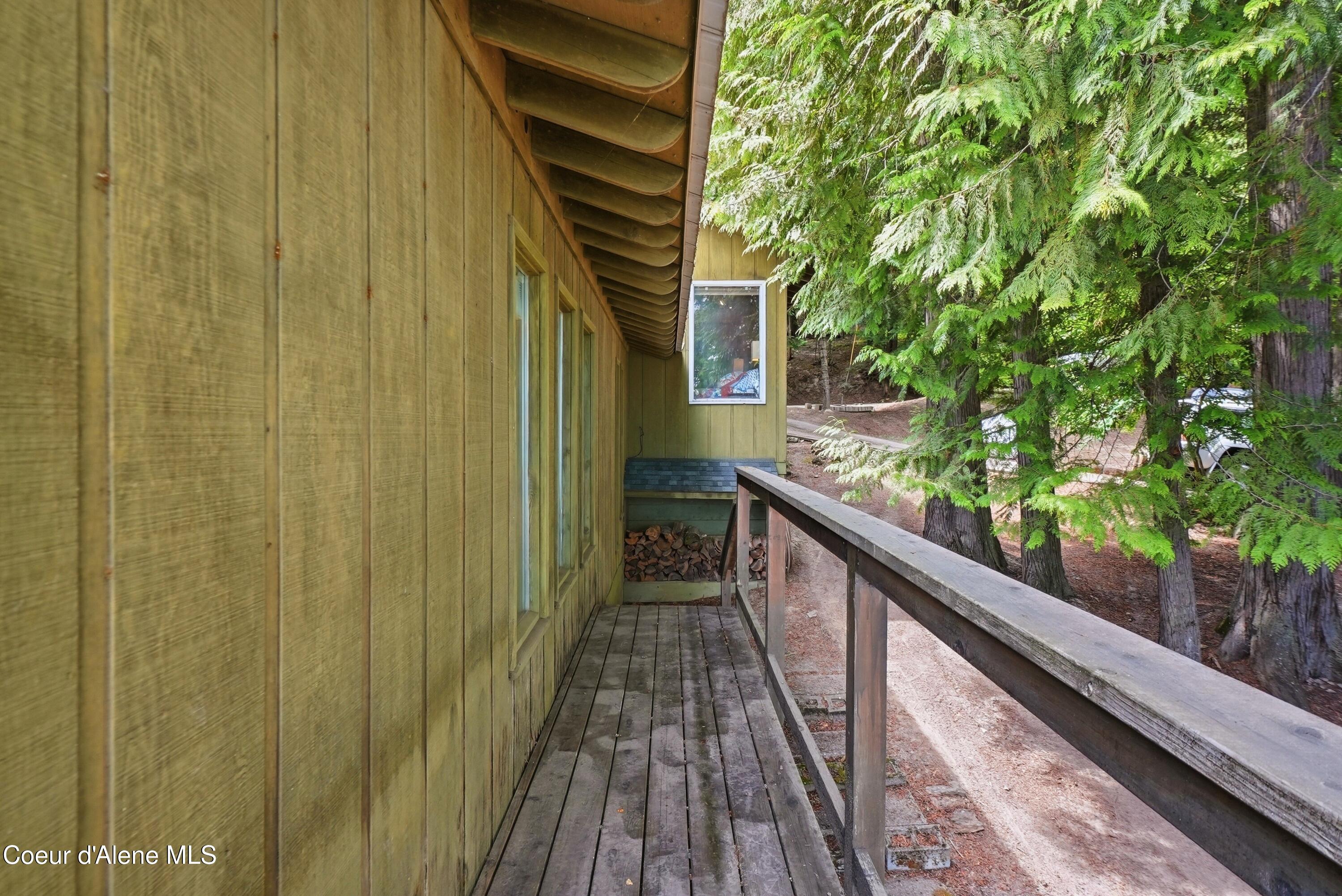1300 West Glory Road Worley, ID 83876 - Photo 38 of 52 Wraparound Waterfront Deck