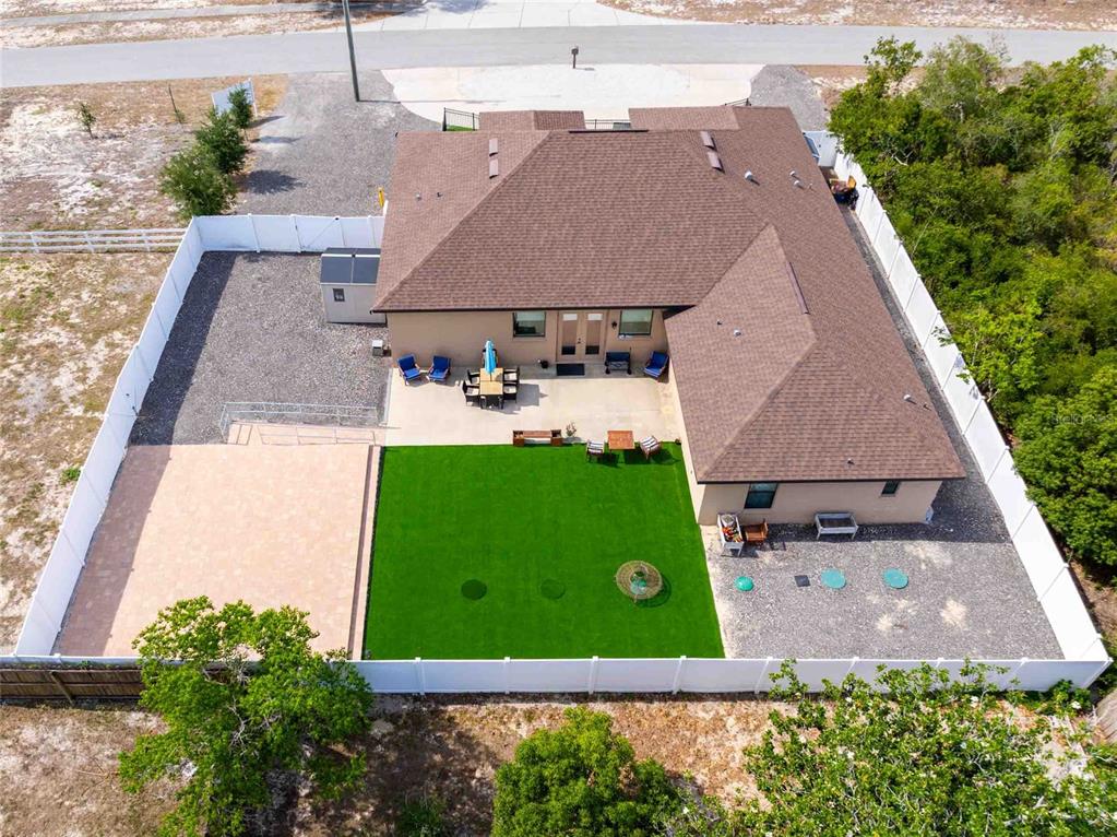 Undisclosed Address Spring Hill, FL 34608 - Photo 36 of 39 an aerial view of a house