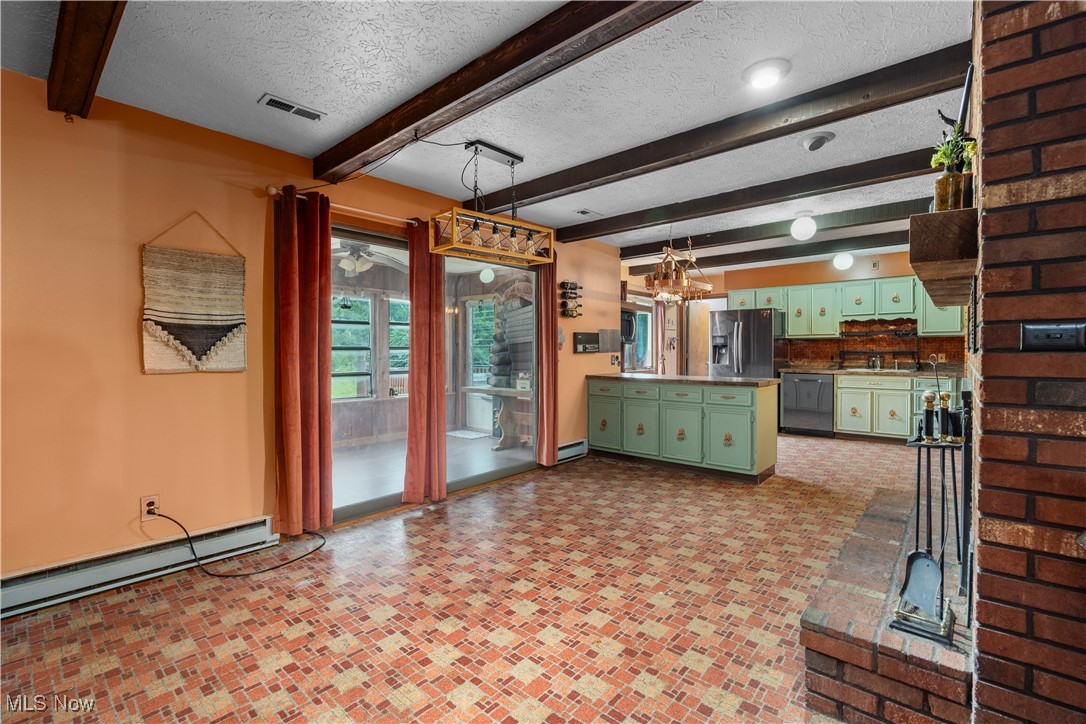43995 Middle Ridge Road Lorain, OH 44053 - Photo 6 of 49 Beautiful beamed ceilings.