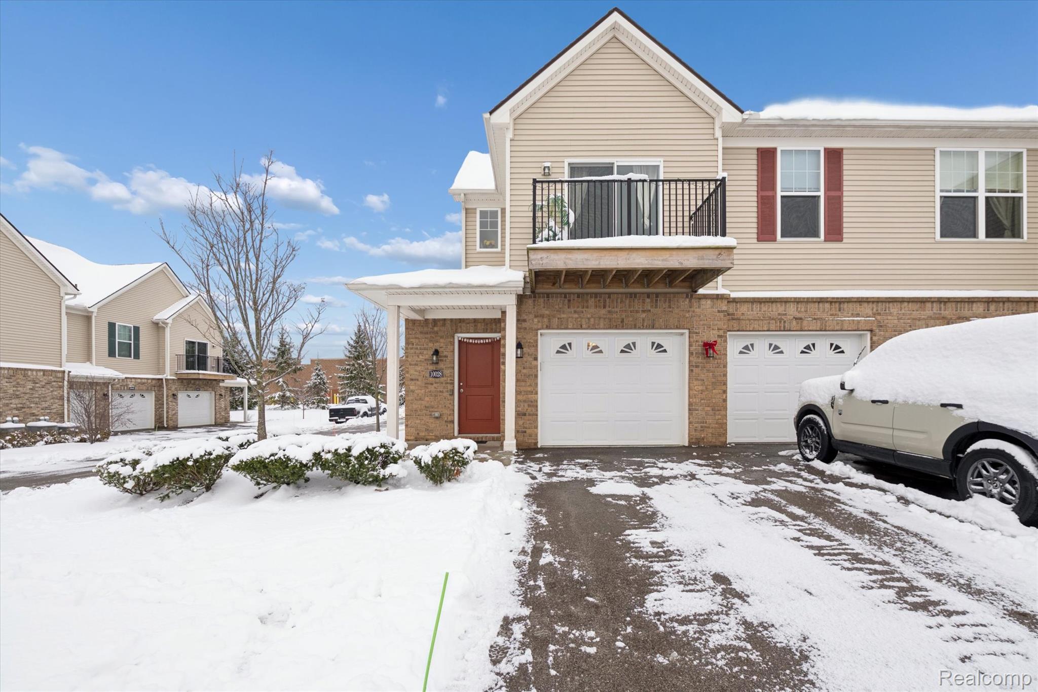 10028 Ridge Run Street, Unit 10 Howell, MI 48855 - Photo 19 of 21 Raised ranch condo with private balcony