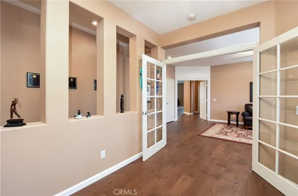 a view of livingroom with furniture and window