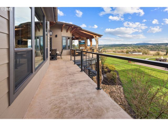 a view of an ocean from a balcony