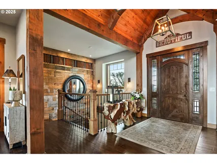 a view of a interior of the house