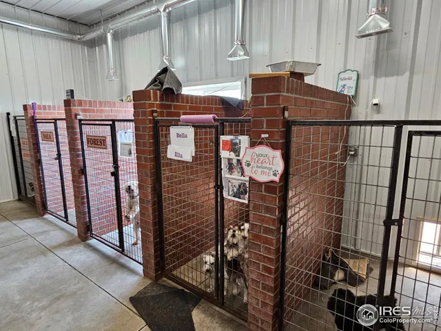 a water heater on the side of a room