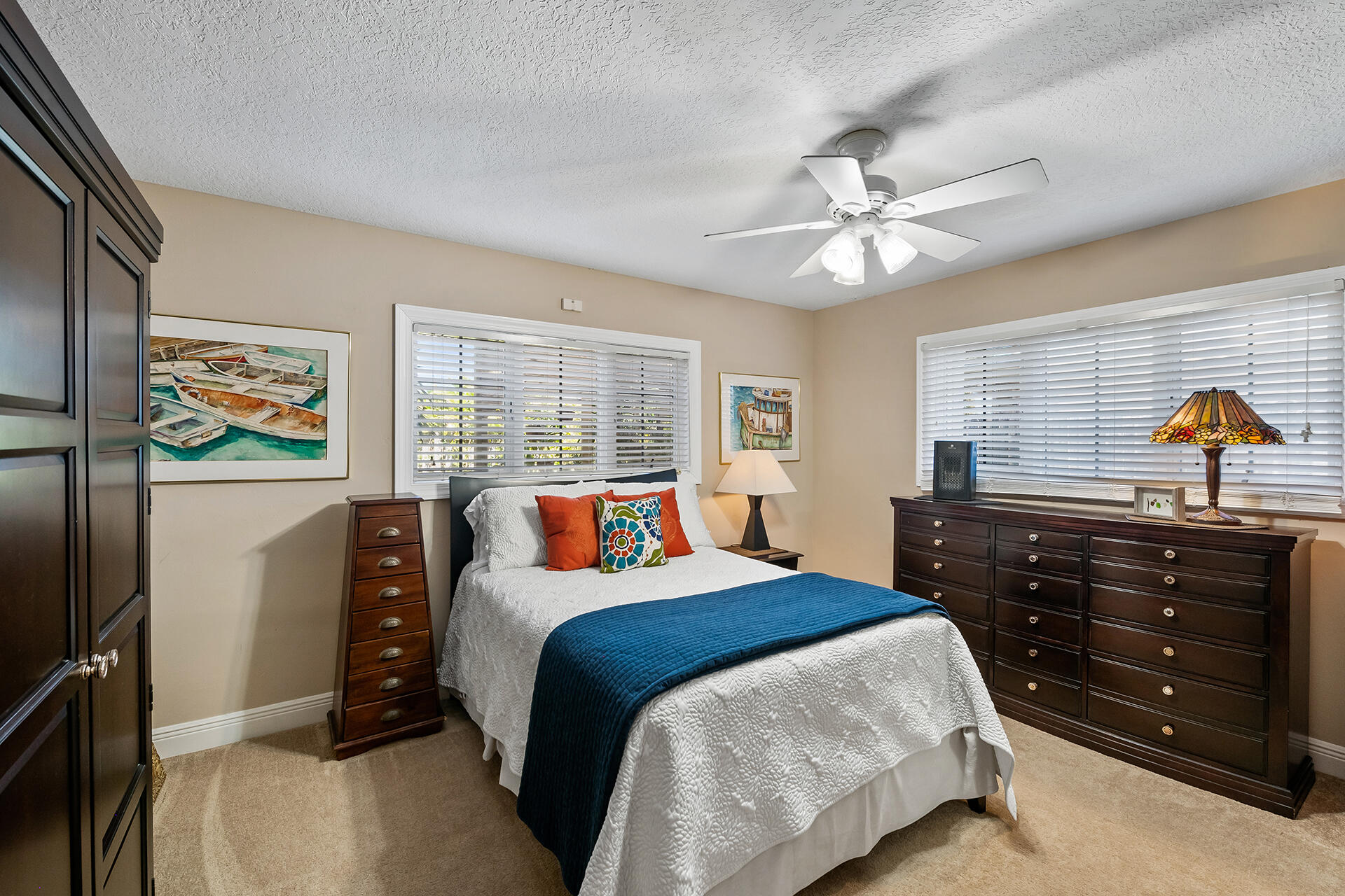 2251 Northeast 37th Court Lighthouse Point, FL 33064 - Photo 14 of 26 a bedroom with a bed and a dresser