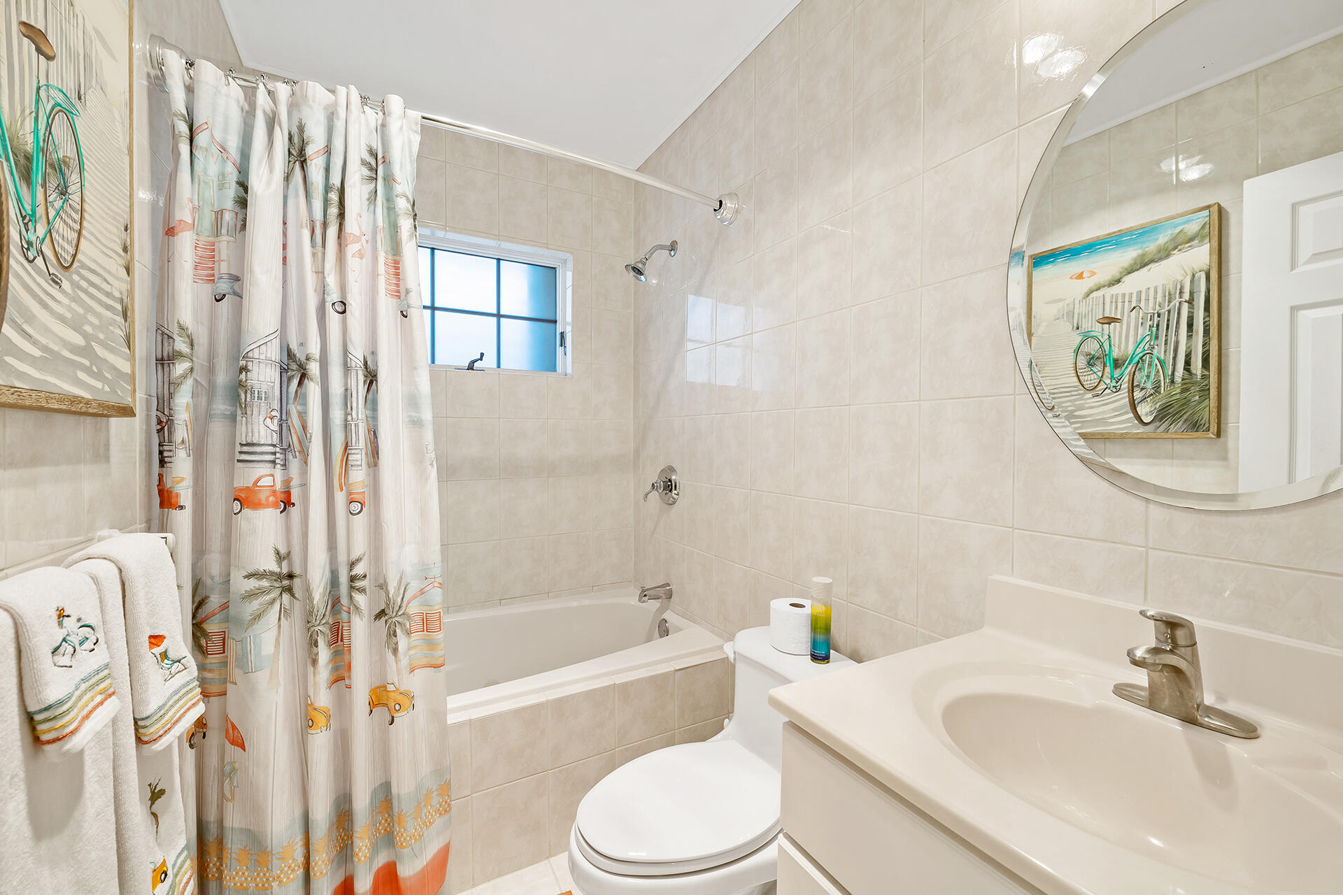 2251 Northeast 37th Court Lighthouse Point, FL 33064 - Photo 15 of 26 a bathroom with a sink toilet and shower