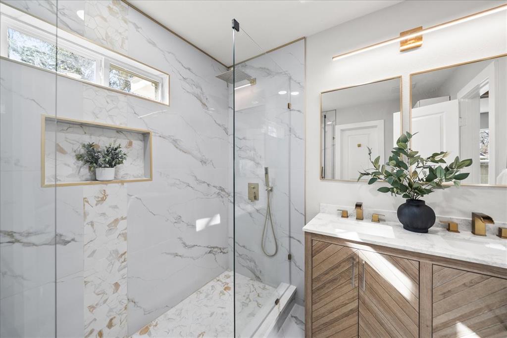 11630 Rupley Lane Dallas, TX 75218 - Photo 15 of 30 a bathroom with a shower