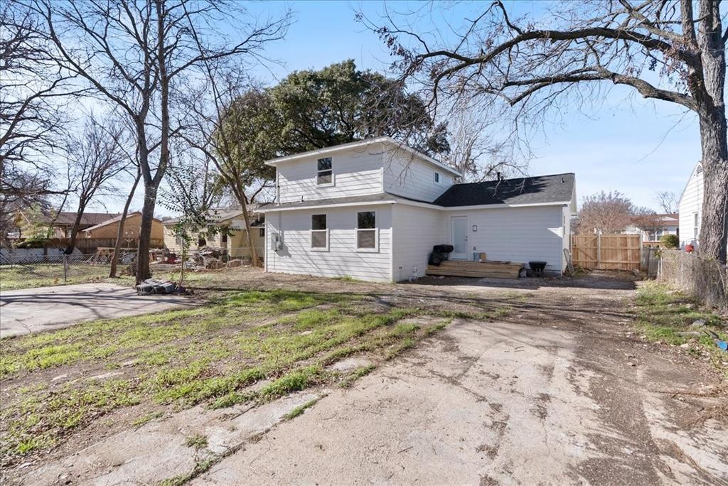 11630 Rupley Lane Dallas, TX 75218 - Photo 25 of 30 a view of a house with snow on the ground