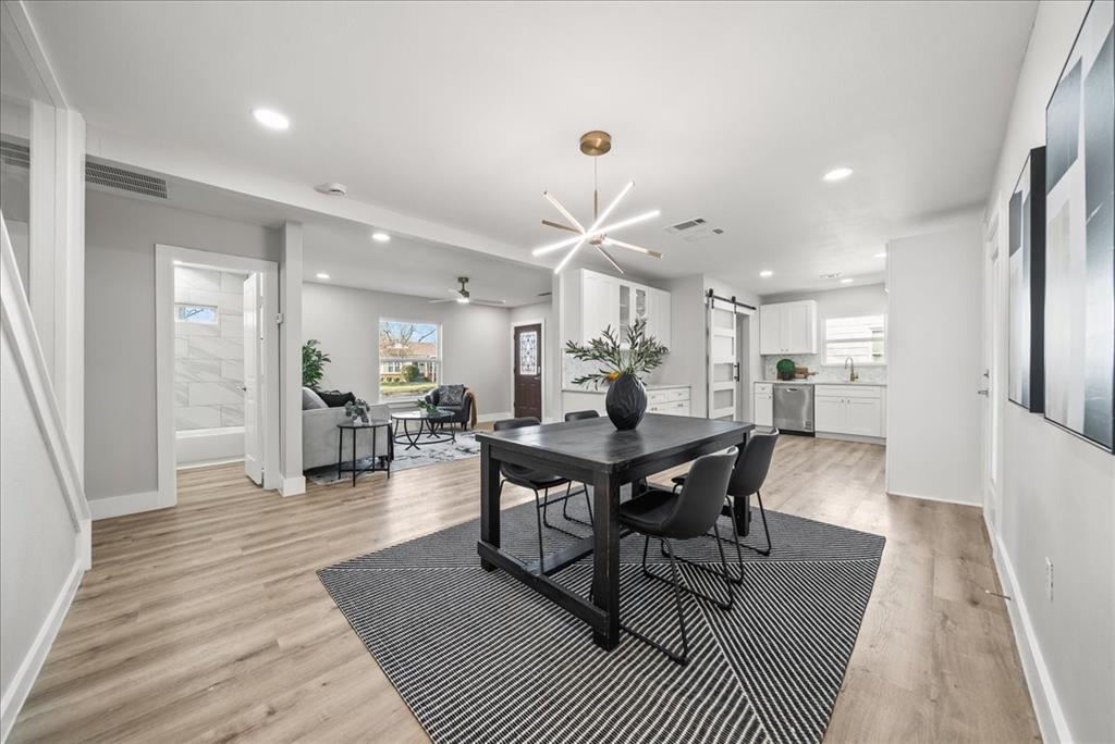 11630 Rupley Lane Dallas, TX 75218 - Photo 7 of 30 a view of a dining room with furniture