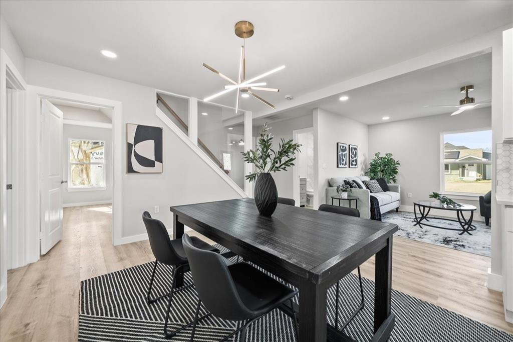11630 Rupley Lane Dallas, TX 75218 - Photo 8 of 30 a view of a dining room with furniture