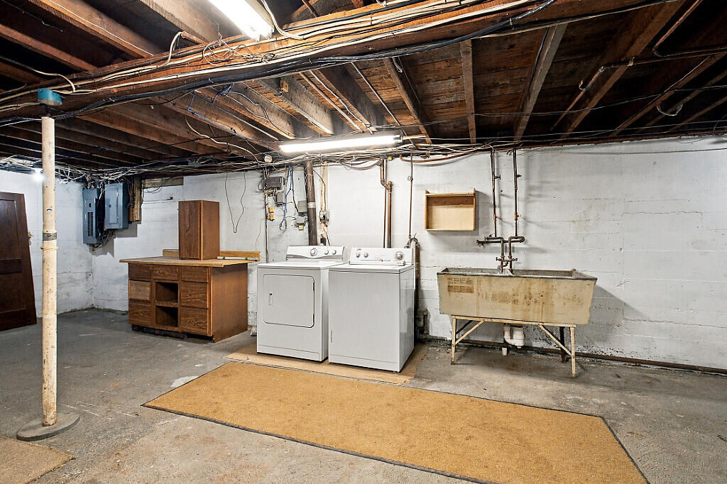 124 Silver Street Waterville, ME 04901 - Photo 52 of 63 Basement
