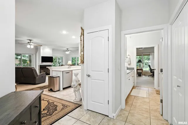 a view of a living room and a livingroom with furniture
