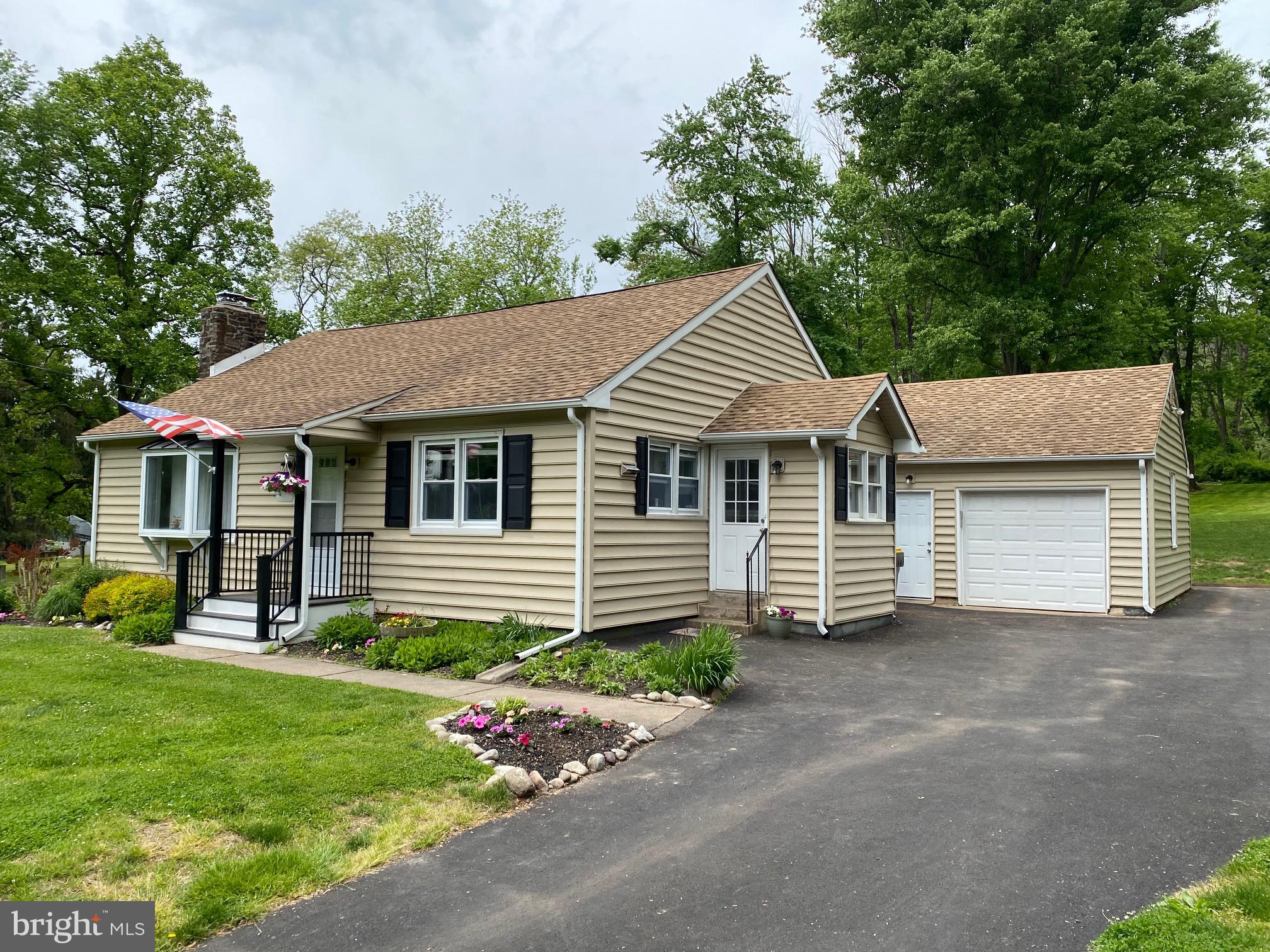 4698 Lower Mountain Road New Hope, PA 18938 - Photo 1 of 25 Front Exterior