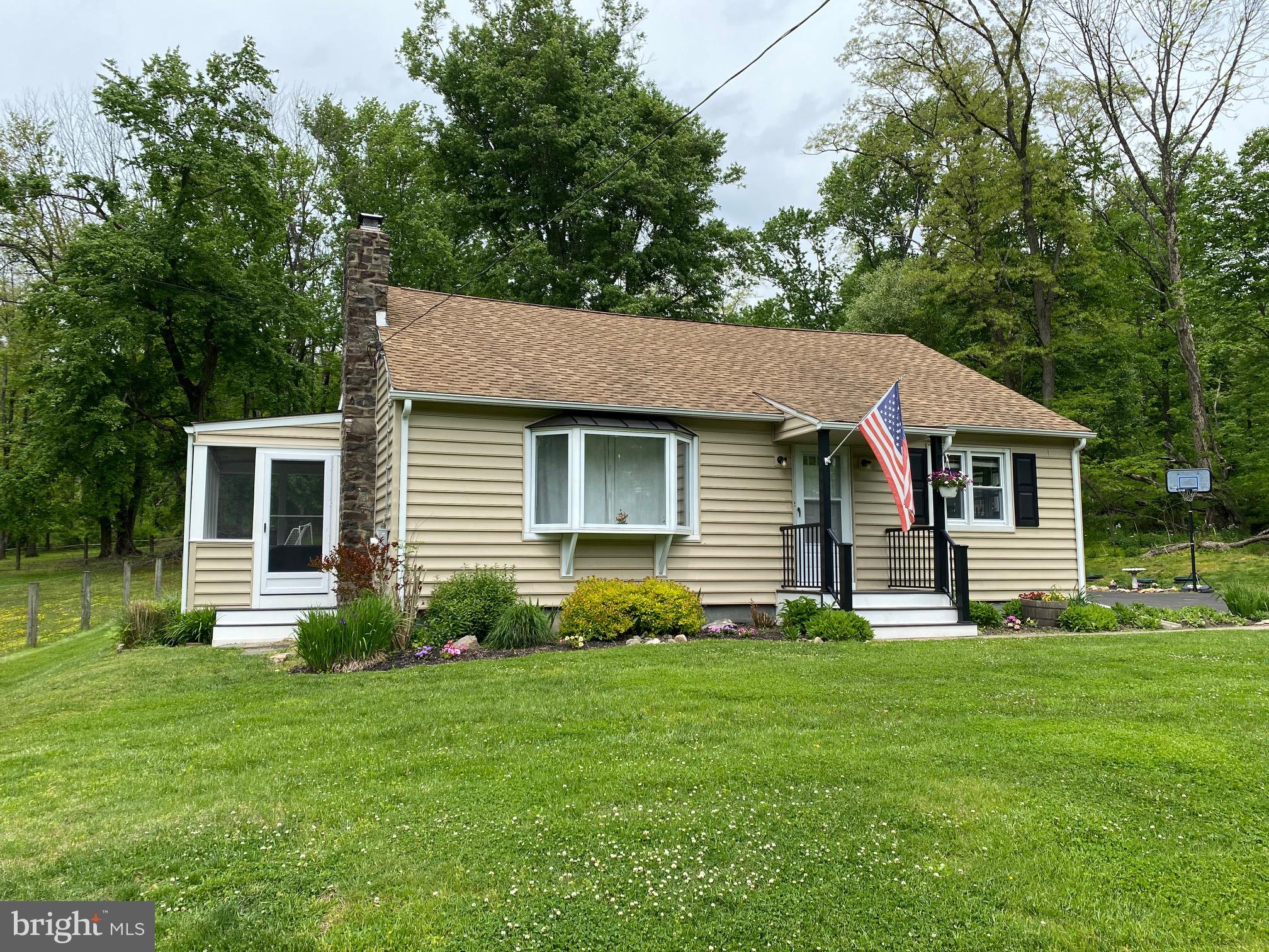 4698 Lower Mountain Road New Hope, PA 18938 - Photo 2 of 25 Front Exterior