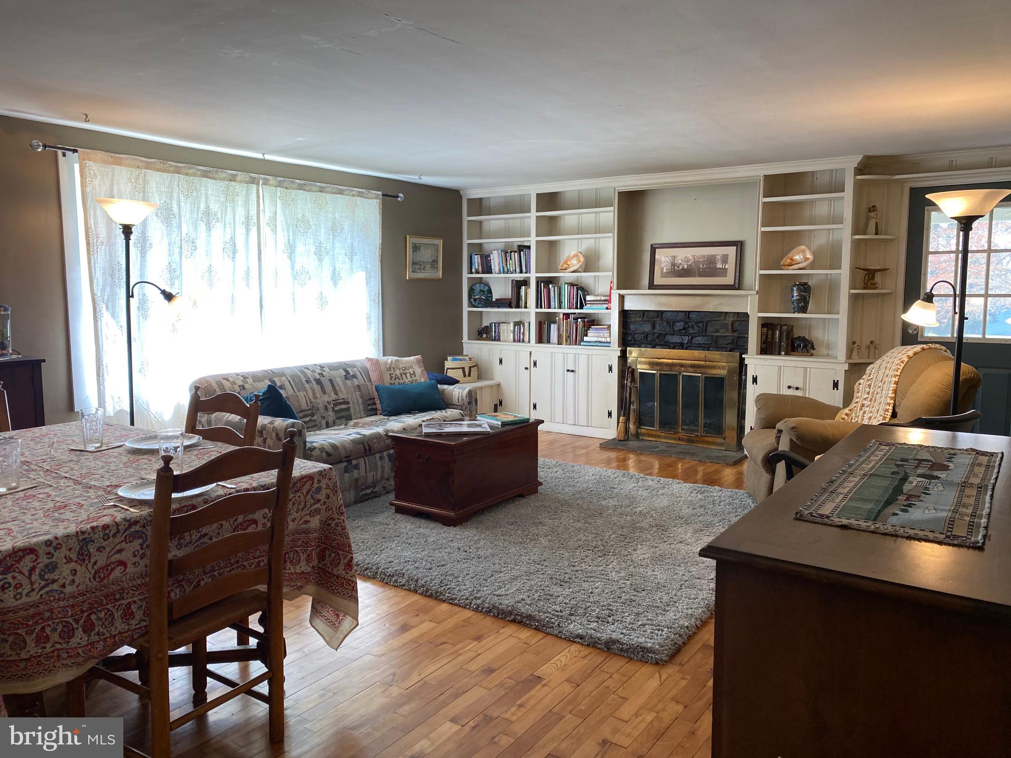 4698 Lower Mountain Road New Hope, PA 18938 - Photo 3 of 25 Living Room
