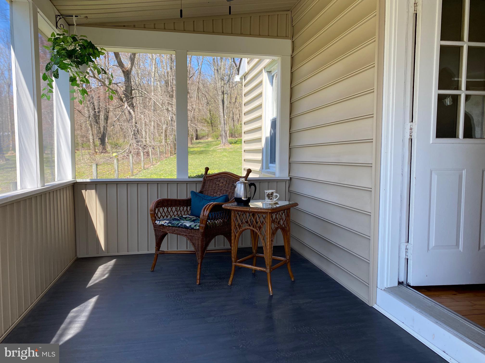 4698 Lower Mountain Road New Hope, PA 18938 - Photo 21 of 25 Porch