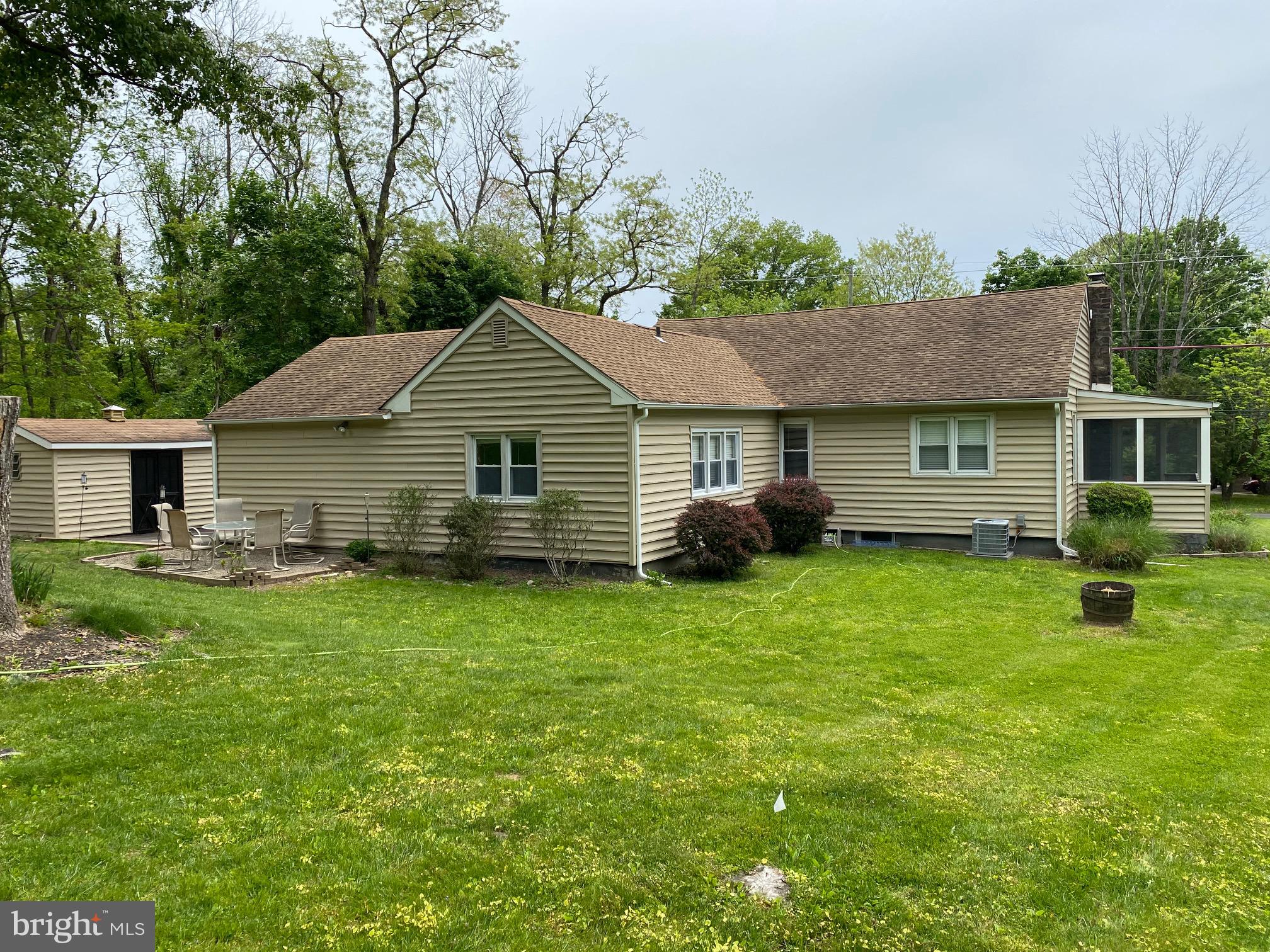 4698 Lower Mountain Road New Hope, PA 18938 - Photo 22 of 25 Rear Exterior