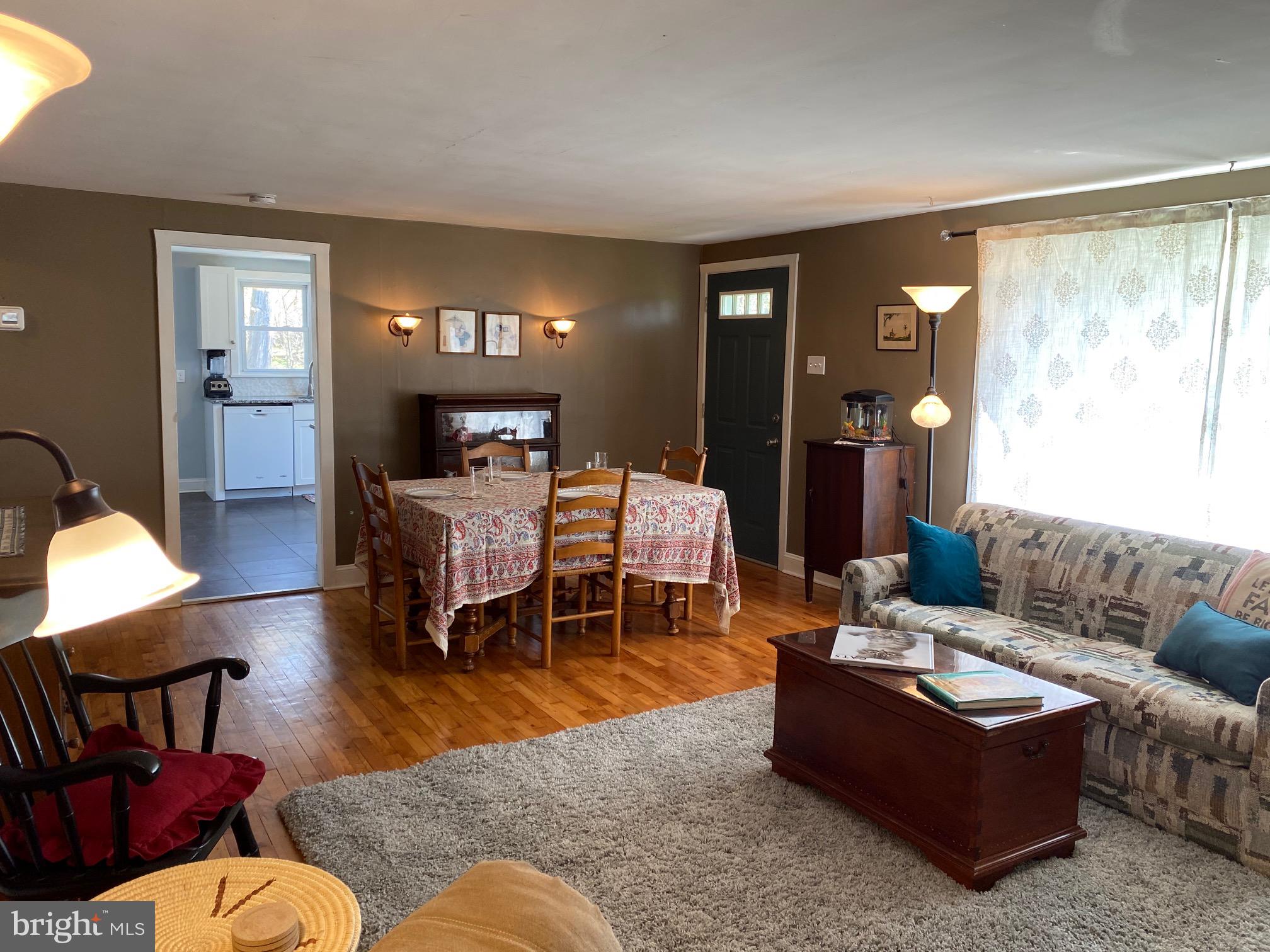 4698 Lower Mountain Road New Hope, PA 18938 - Photo 4 of 25 Living /Dining Room