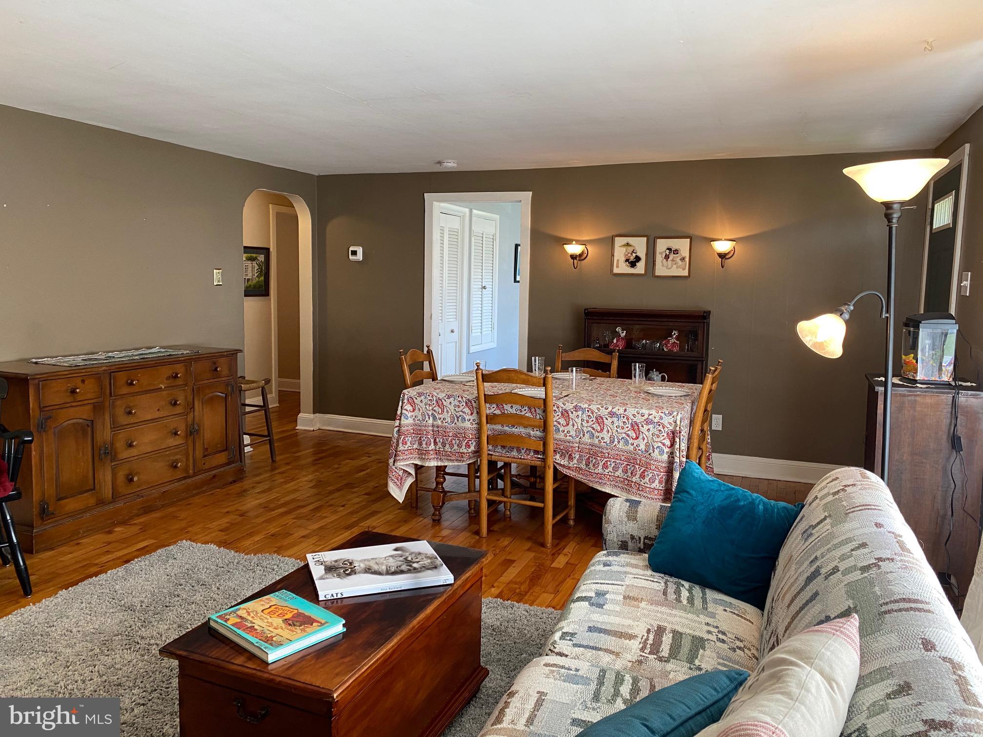 4698 Lower Mountain Road New Hope, PA 18938 - Photo 5 of 25 Living /Dining Room