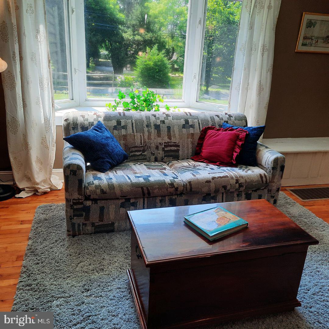 4698 Lower Mountain Road New Hope, PA 18938 - Photo 6 of 25 Living Room Bay Window