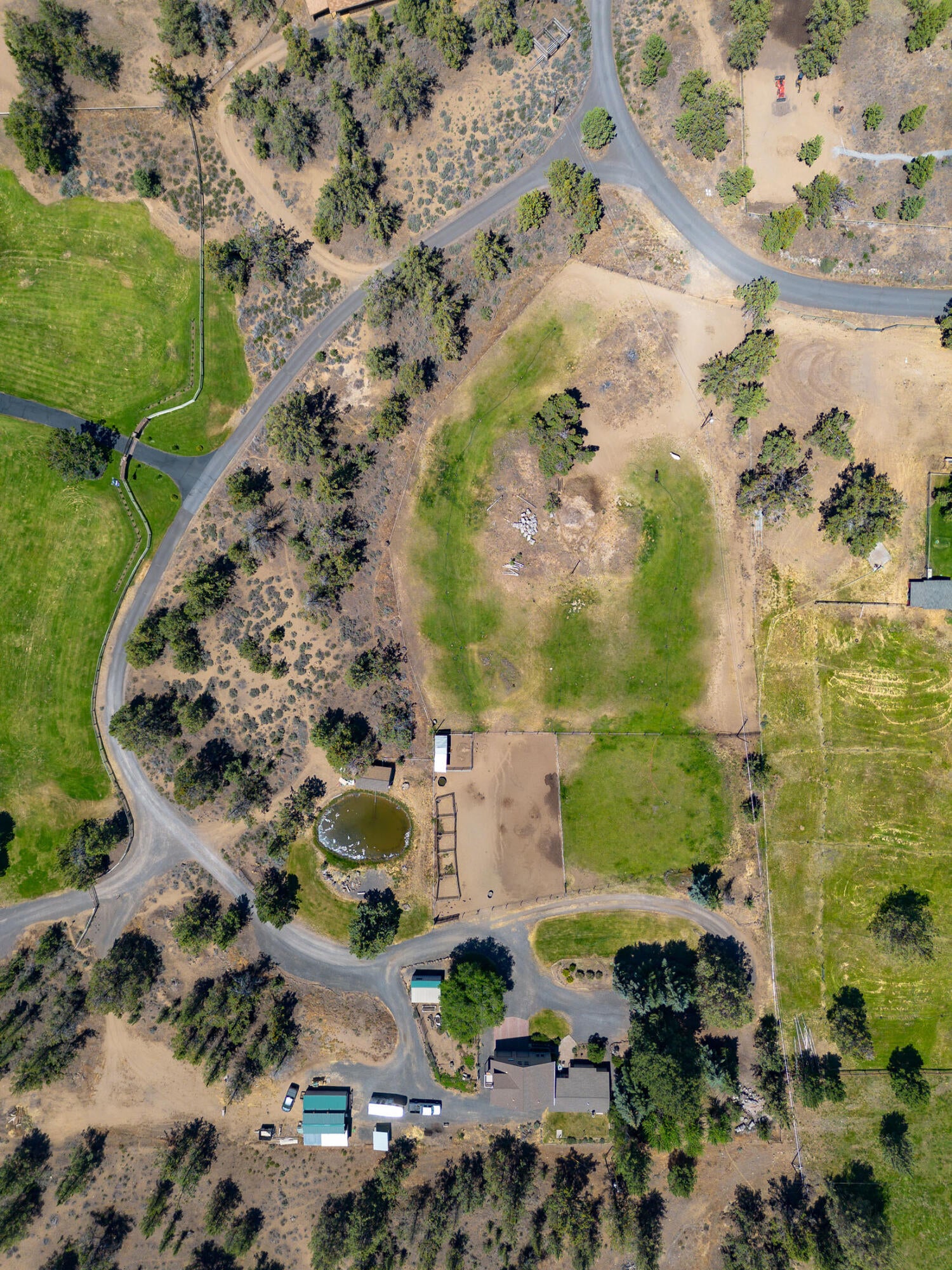 64227 Schibel Road Bend, OR 97703 - Photo 13 of 48 64227 Schibel Rd aerial 649 copy