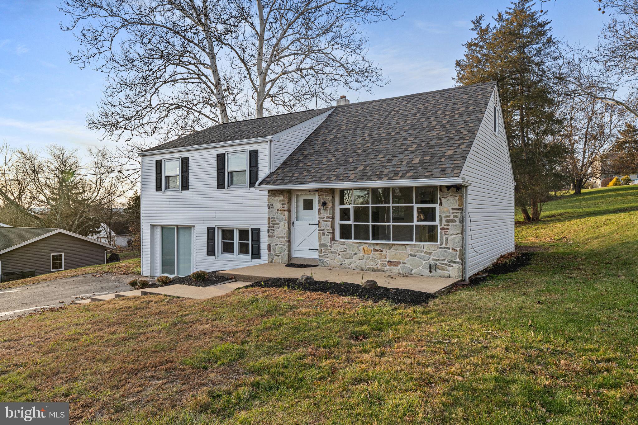 1687 Rupert Road Pottstown, PA 19464 - Photo 29 of 33 a view of a house with a yard
