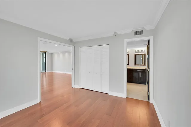 a view of city from a balcony