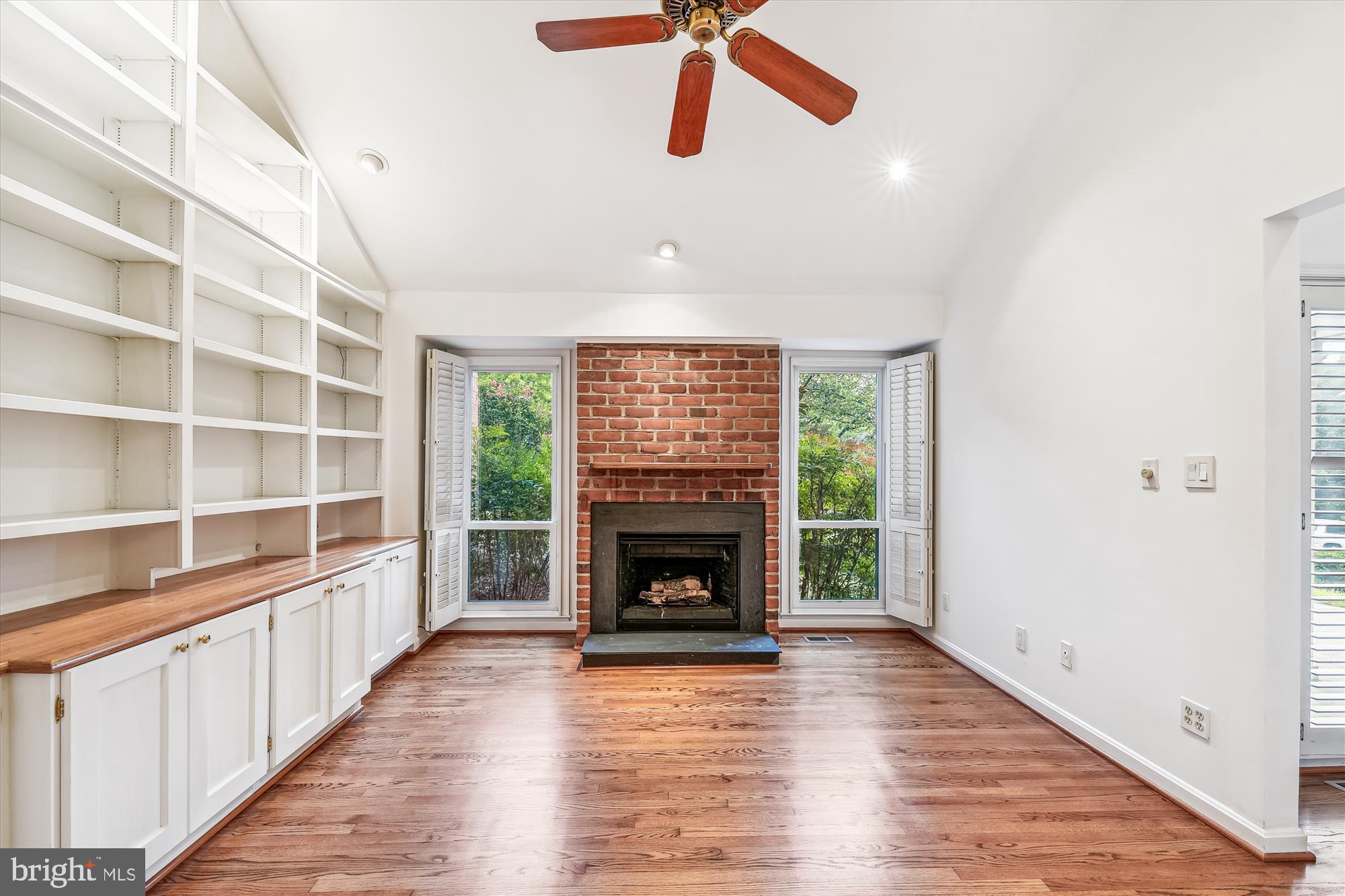 4 Spring House Road Lutherville-Timonium, MD 21093 - Photo 17 of 34 Den with built-in bookcases