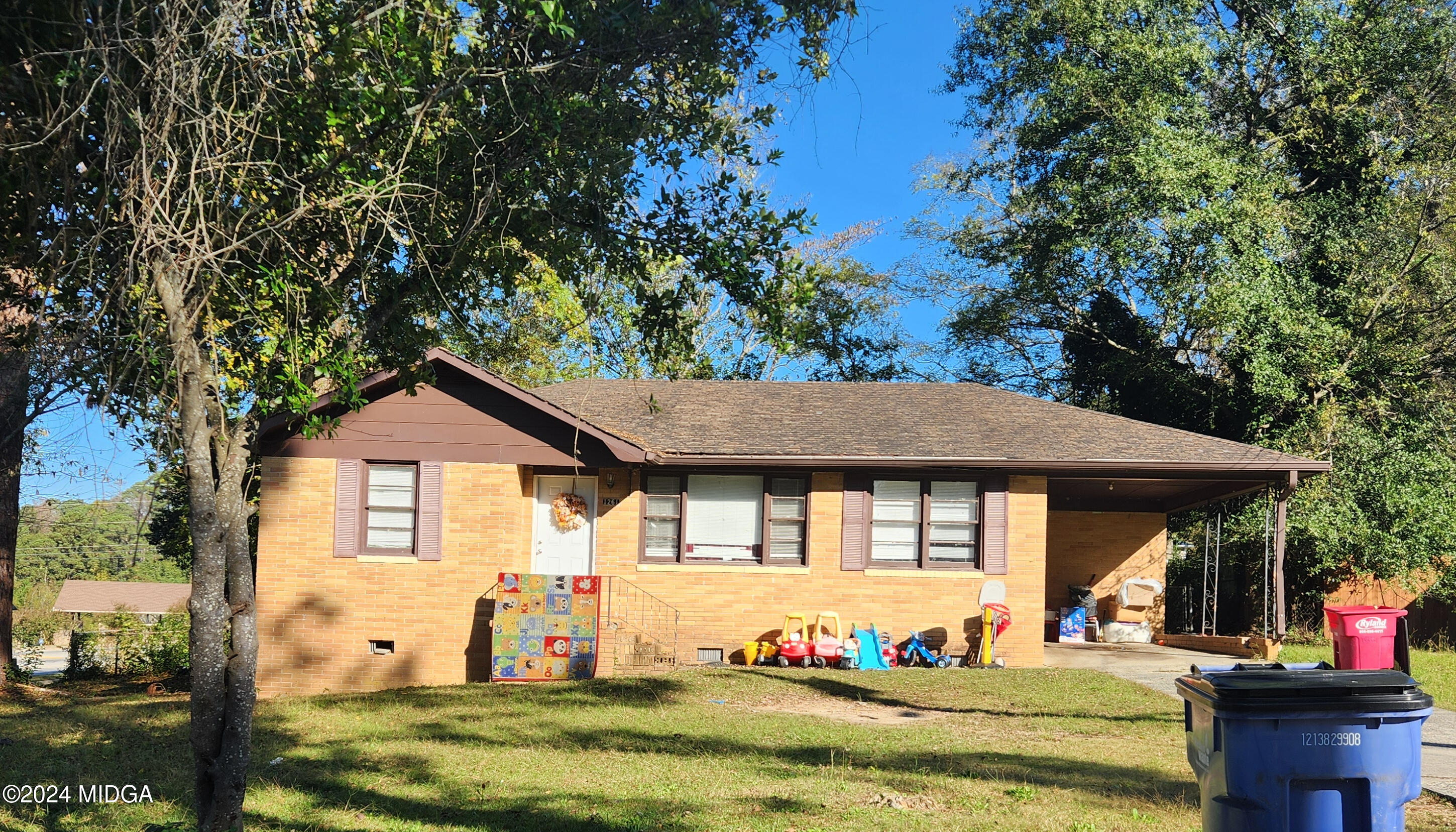 1261 Westmount Road Macon, GA 31204 - Photo 1 of 1 front