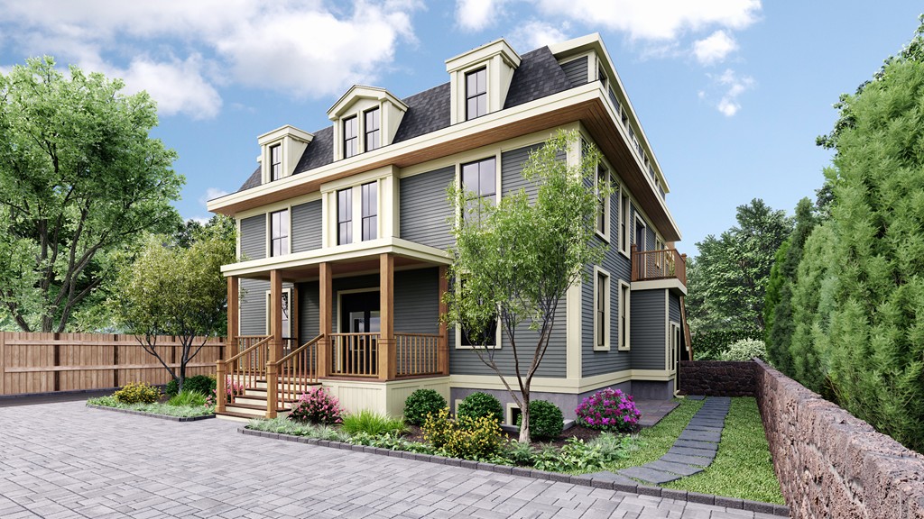 56 Perry Street, Unit 3 Brookline, MA 02446 - Photo 1 of 10 Gallery Image 1