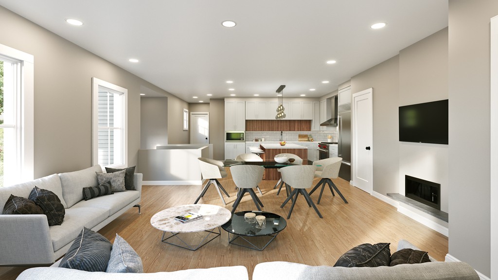 56 Perry Street, Unit 3 Brookline, MA 02446 - Photo 4 of 10 Gallery Image 4