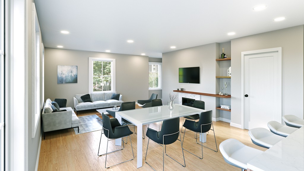 56 Perry Street, Unit 3 Brookline, MA 02446 - Photo 8 of 10 Gallery Image 8
