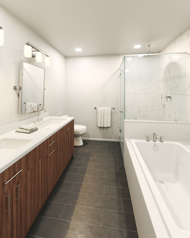 56 Perry Street, Unit 3 Brookline, MA 02446 - Photo 9 of 10 Gallery Image 9