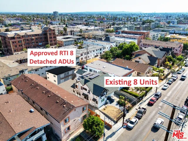 $1,850,000 | 2694 James M Wood Boulevard, Los Angeles, CA 90006