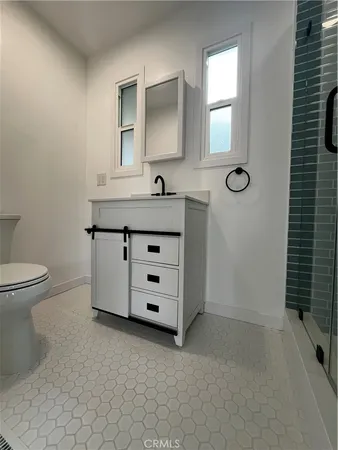 a bathroom with a sink and a tub