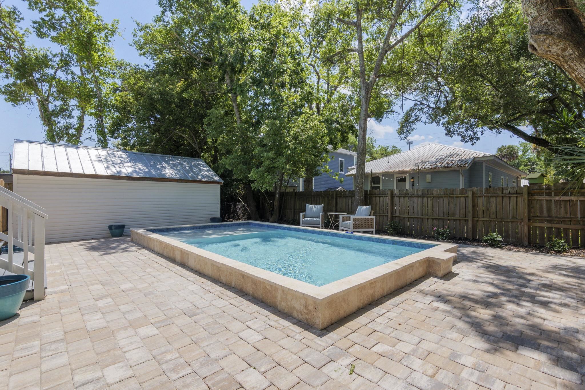 160 Blanco Street St. Augustine, FL 32084 - Photo 13 of 43 a view of outdoor space yard and patio