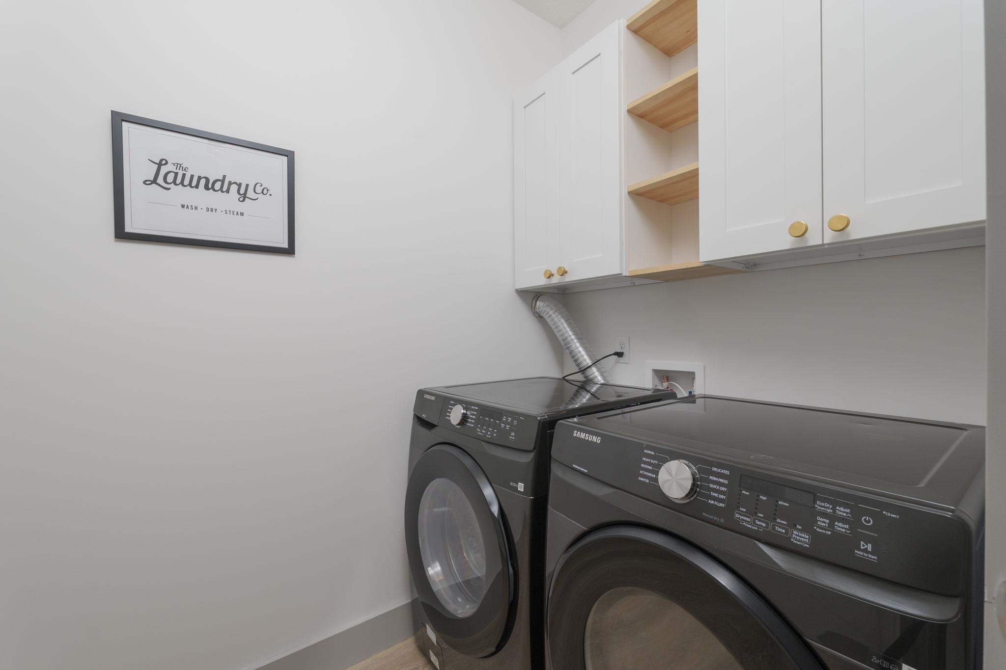 160 Blanco Street St. Augustine, FL 32084 - Photo 15 of 43 a utility room with dryer and washer