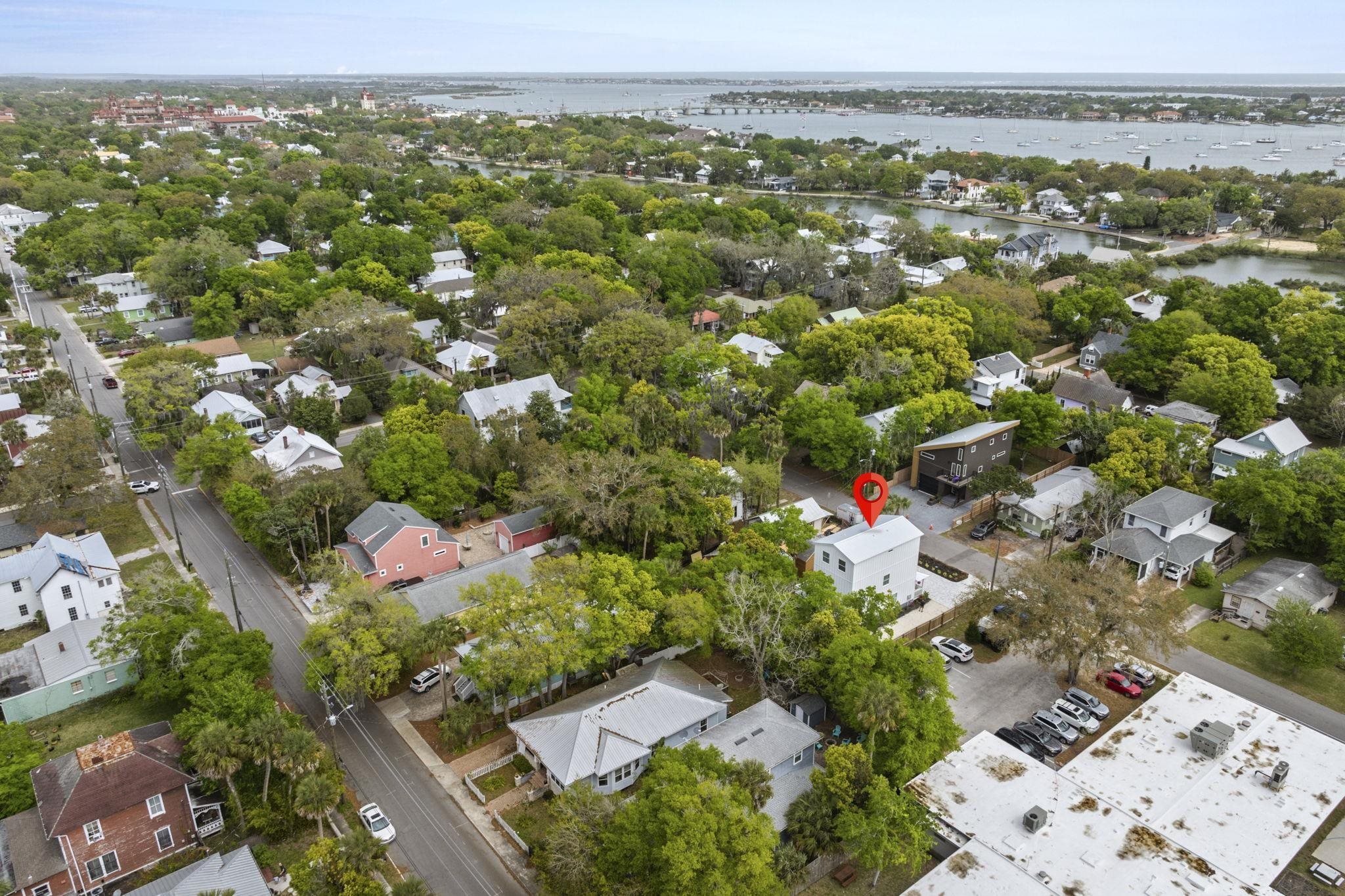 160 Blanco Street St. Augustine, FL 32084 - Photo 40 of 43 an aerial view of multiple house