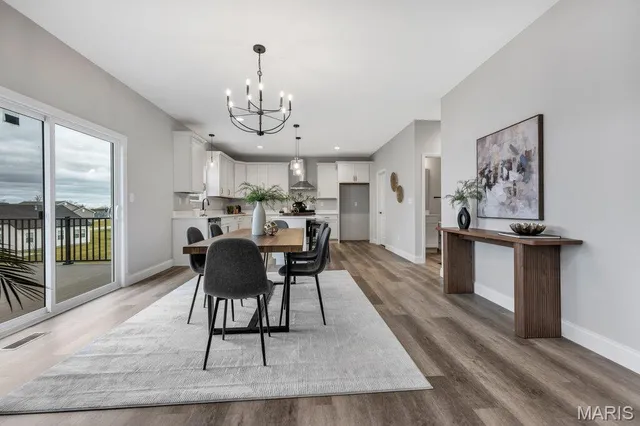 $570,000 | 105 Timber Wind Drive, Wentzville, MO 63385