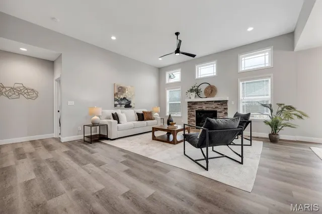 $570,000 | 105 Timber Wind Drive, Wentzville, MO 63385