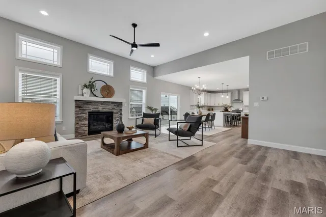 $570,000 | 105 Timber Wind Drive, Wentzville, MO 63385