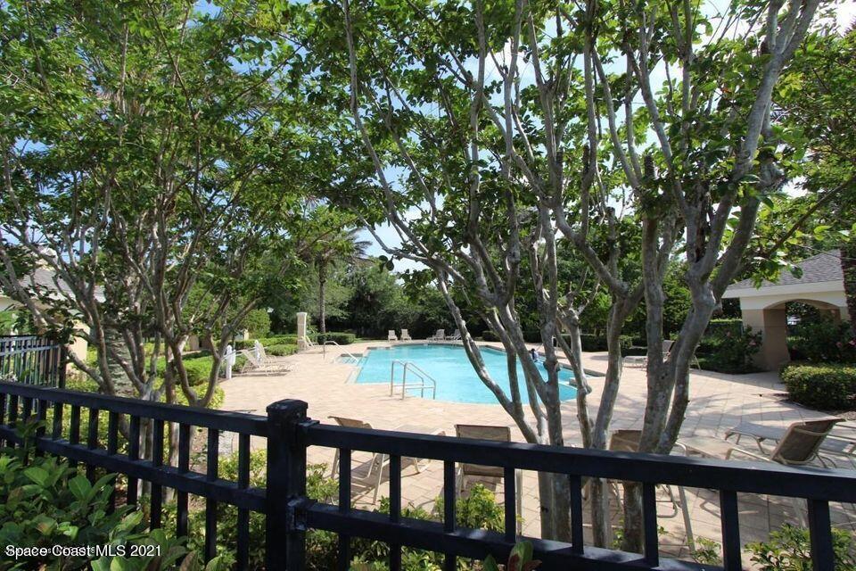 3848 Lexmark Lane, Unit 302 Rockledge, FL 32955 - Photo 18 of 18 a view of outdoor space with seating