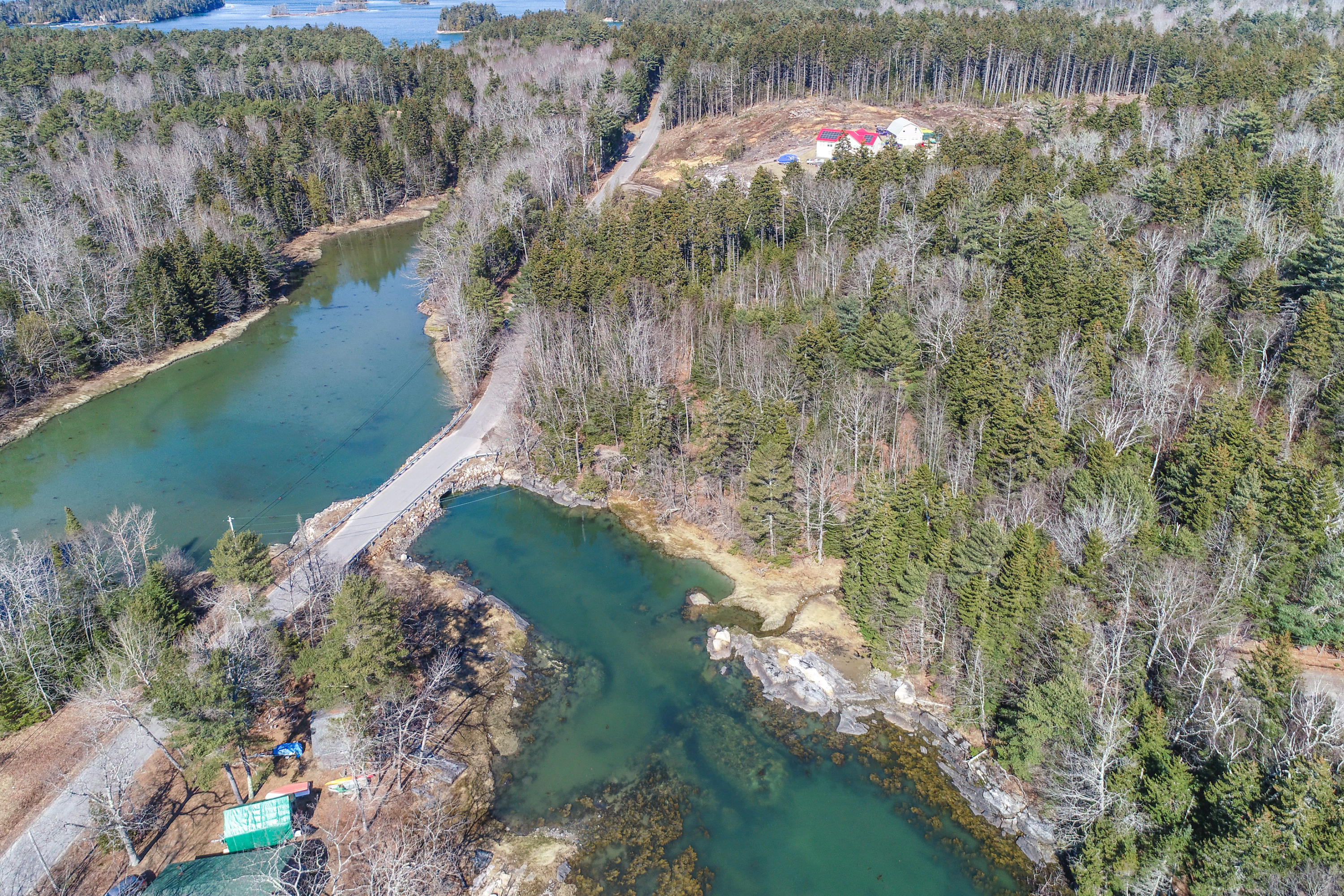 0 Hen Cove Road Harpswell, ME 04079 - Photo 9 of 20 DJI_0045