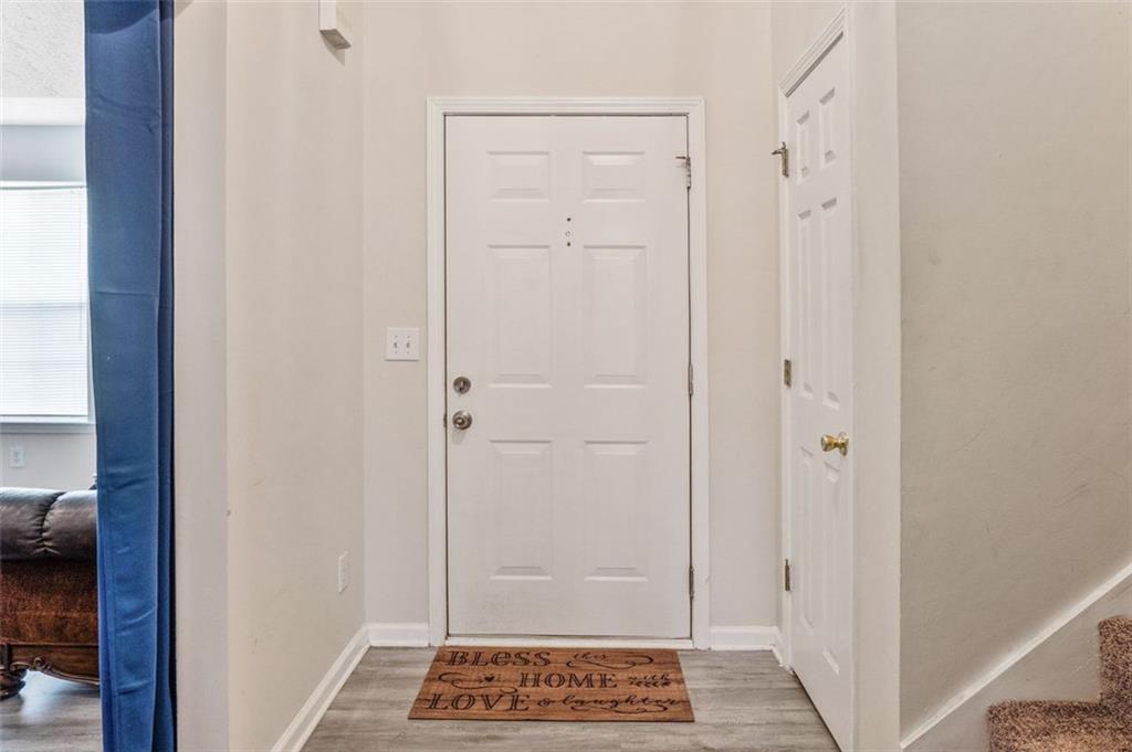 675 Michael Circle Monroe, GA 30655 - Photo 6 of 34 a view of room with window and hardwood floor