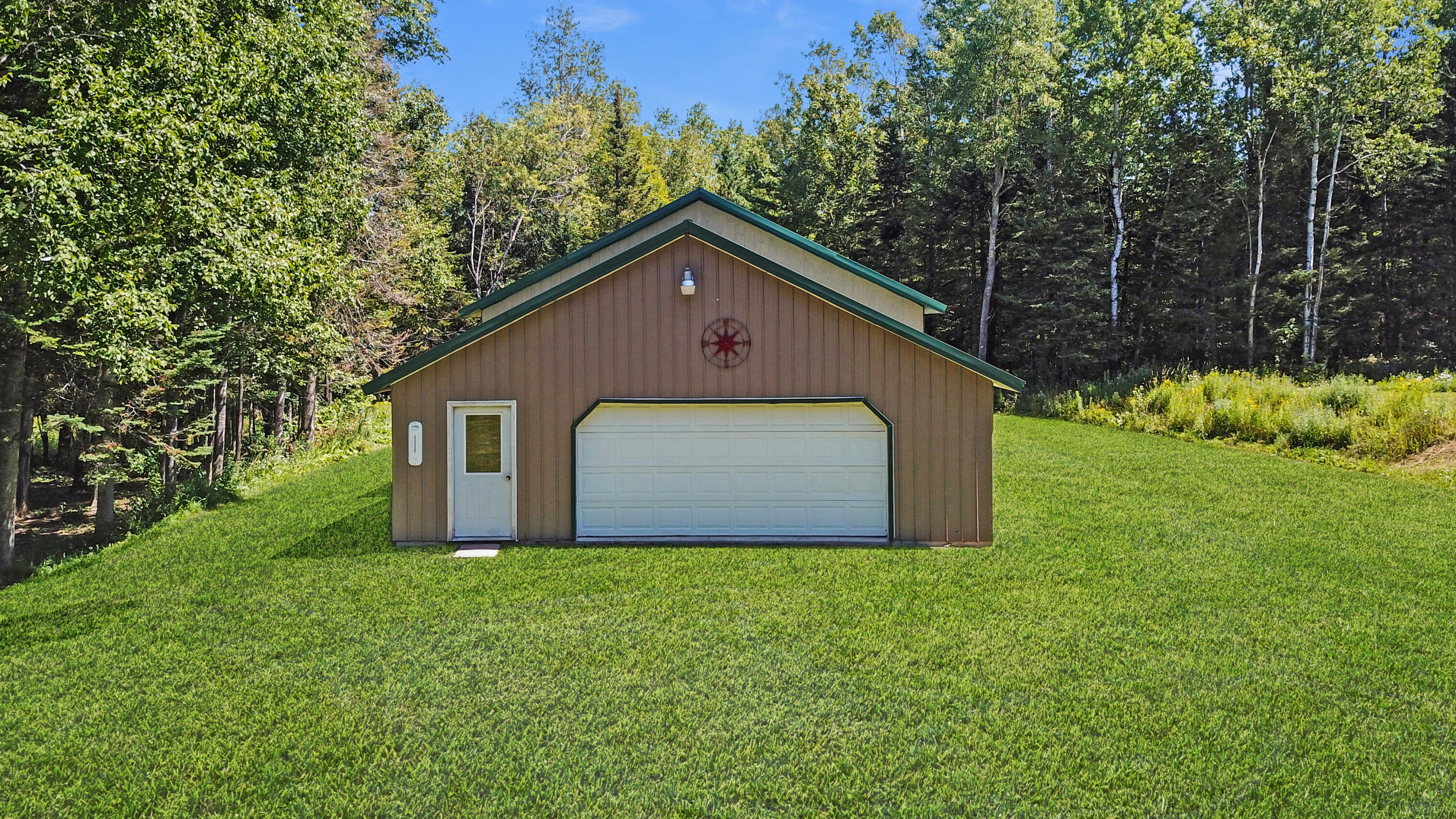 300 Youngs Lake Road Westfield, ME 04787 - Photo 6 of 42 Garage