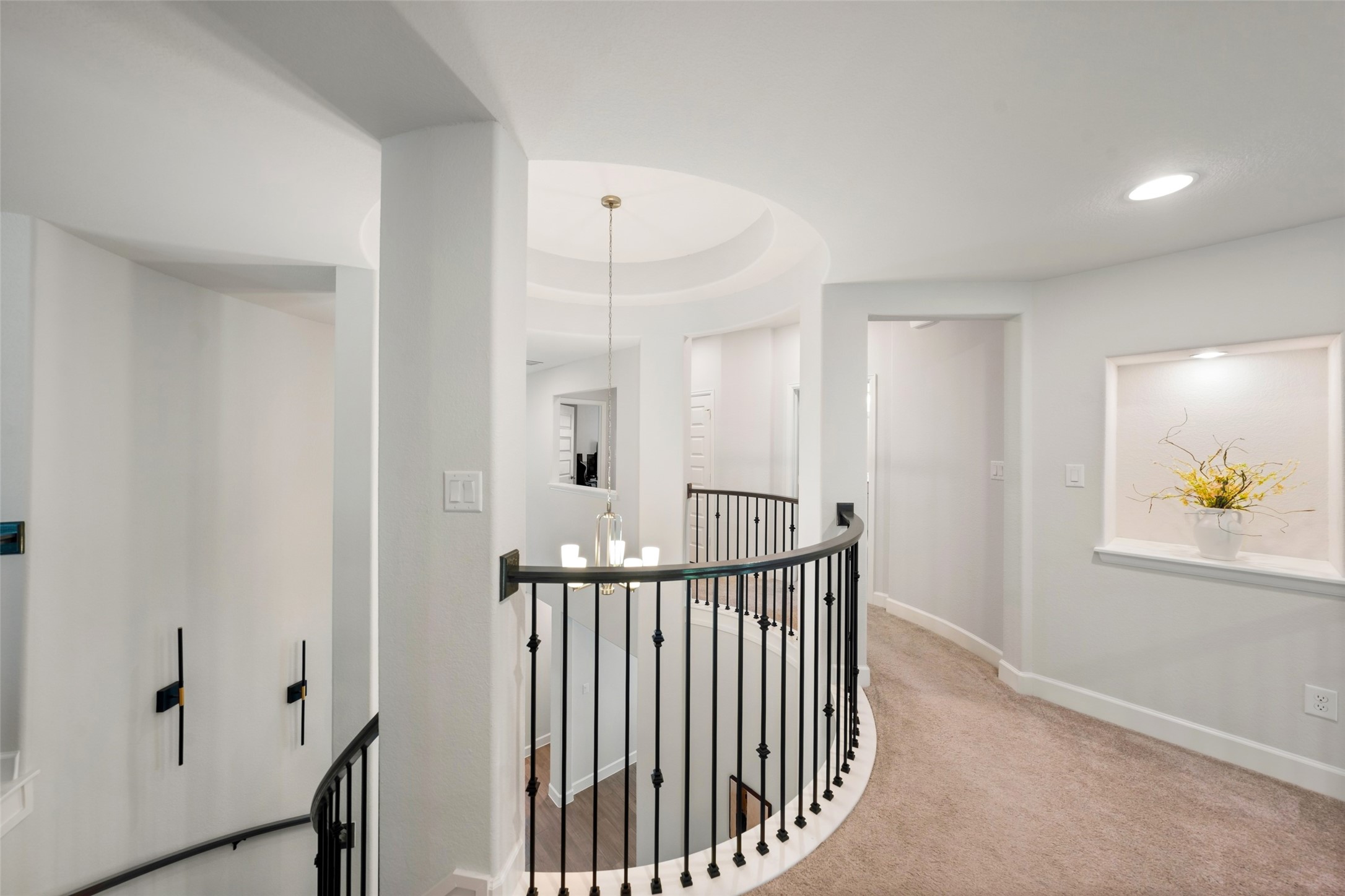 116 Stephens Ridge Lane Montgomery, TX 77316 - Photo 29 of 45 Upstairs hallway, open to first floor